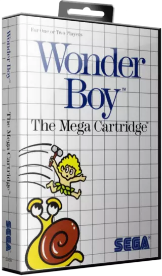 jeu Wonder Boy